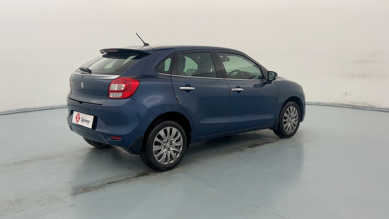 Used 2018 Maruti Suzuki Baleno Alpha 1.2 Petrol Manual exterior RIGHT REAR CORNER VIEW