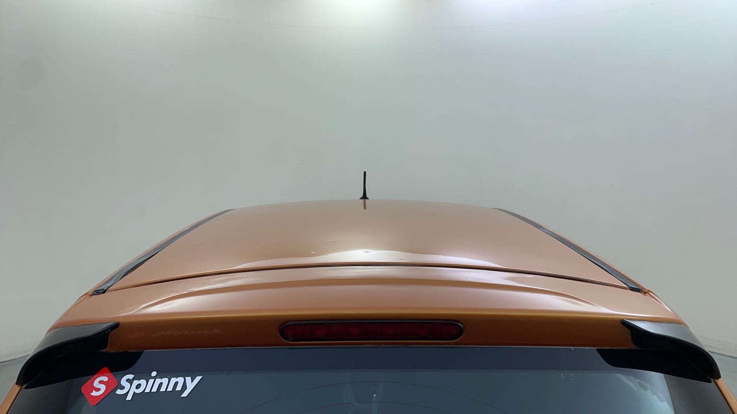 Used 2016 Tata Tiago Revotron XZ Petrol Manual exterior EXTERIOR ROOF VIEW