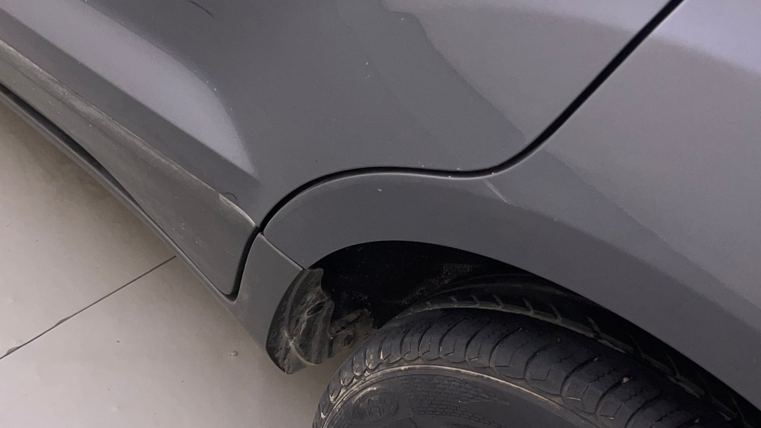 Used 2015 Ford EcoSport Titanium 1.5 Ti-VCT AT Petrol Automatic dents MINOR DENT