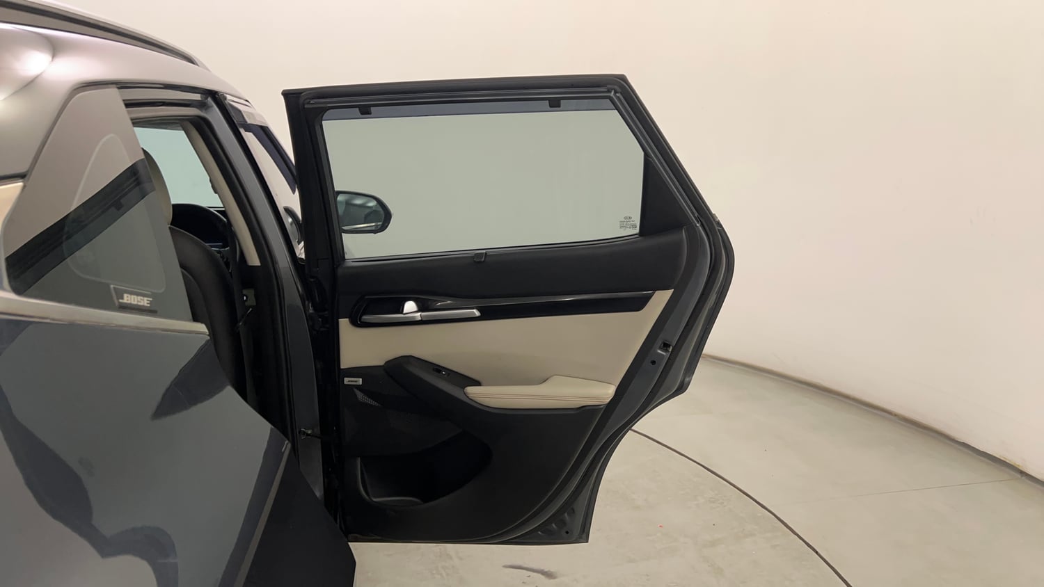 Used 2020 kia Seltos GTX Plus DCT 1.4 Petrol Automatic interior RIGHT REAR DOOR OPEN VIEW