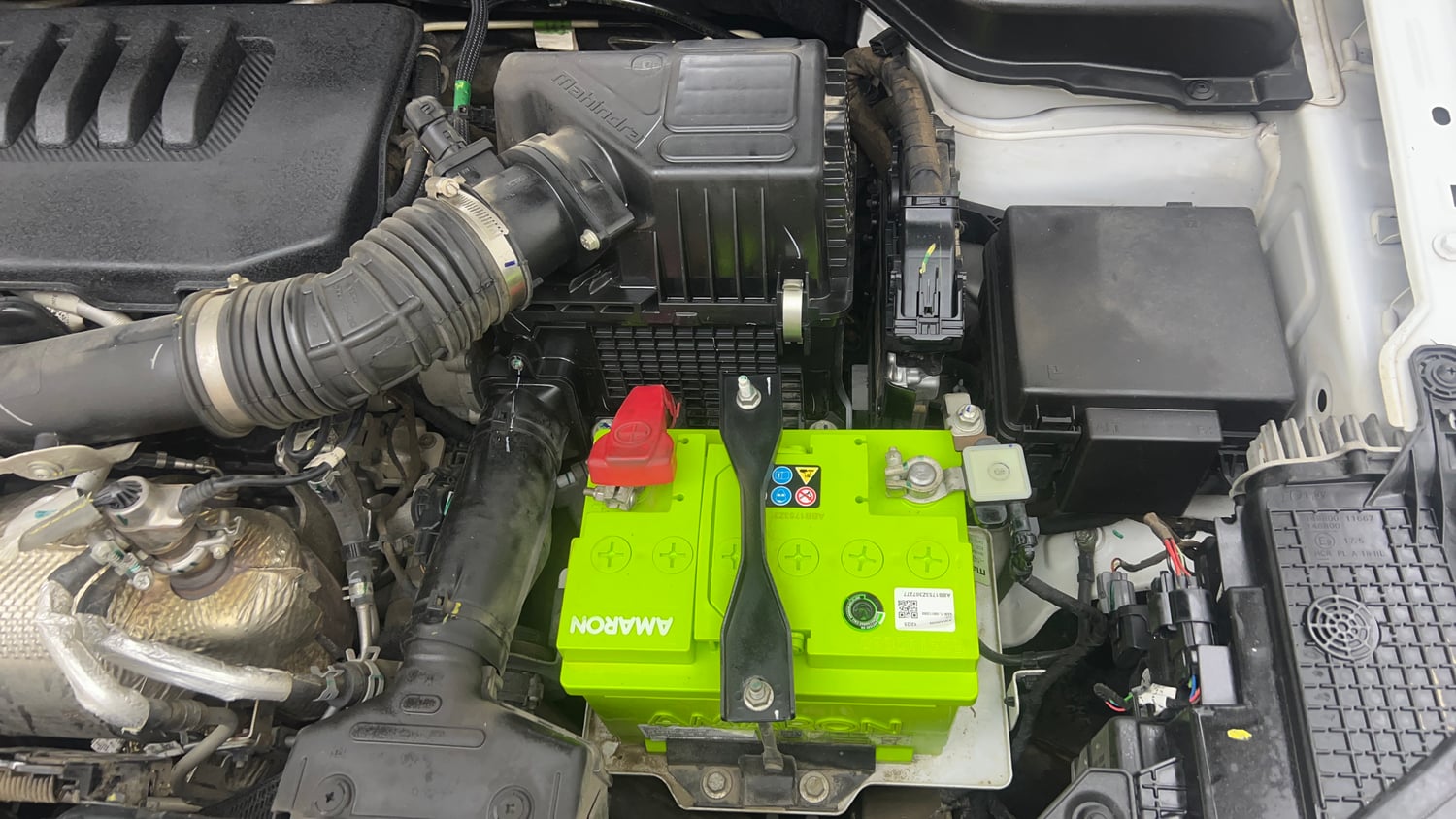 Used 2024 Mahindra XUV 3XO AX5 1.5 Diesel Diesel Manual engine ENGINE LEFT SIDE VIEW