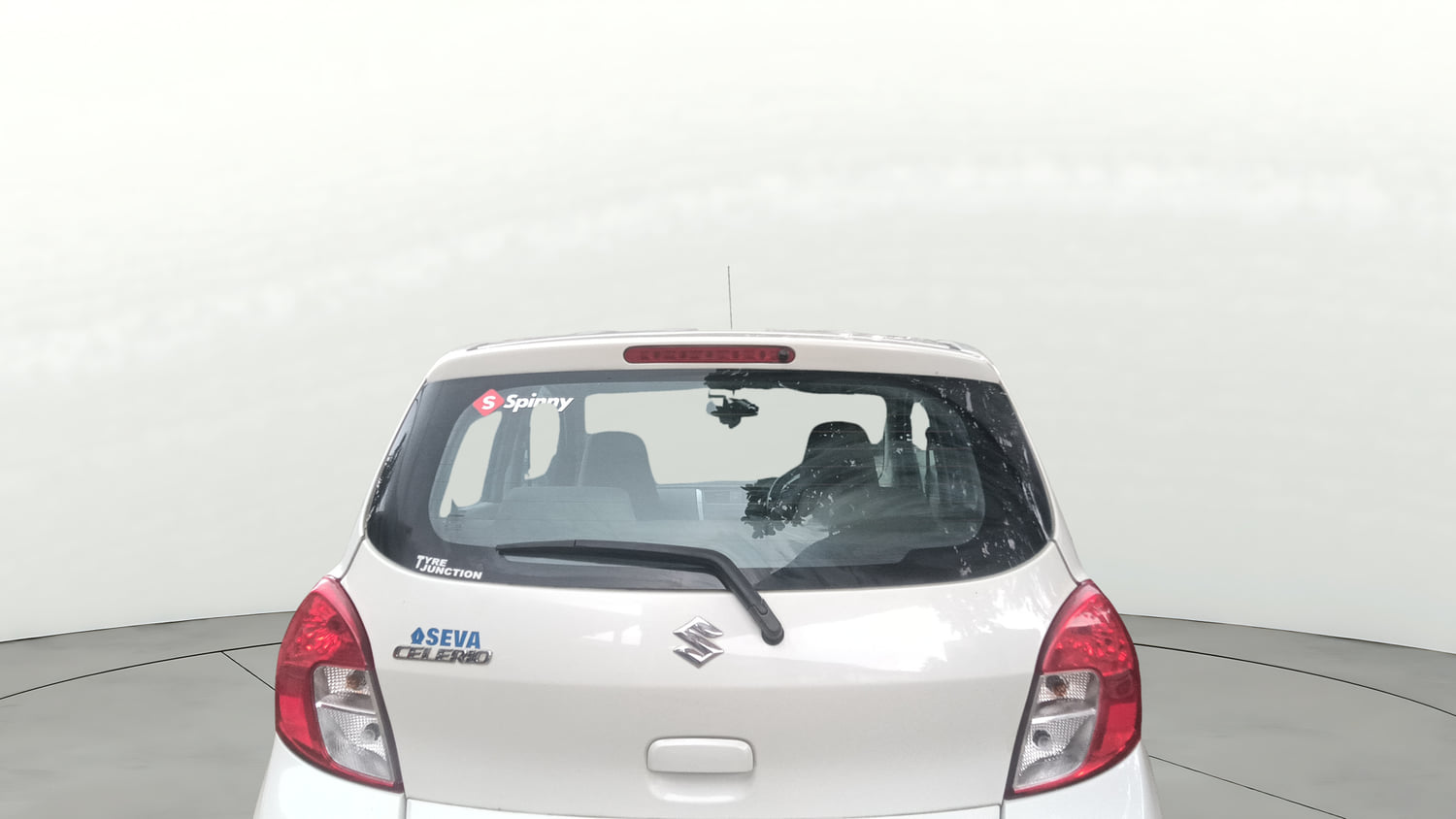 Used 2021 Maruti Suzuki Celerio ZXi AMT Petrol Automatic exterior BACK WINDSHIELD VIEW