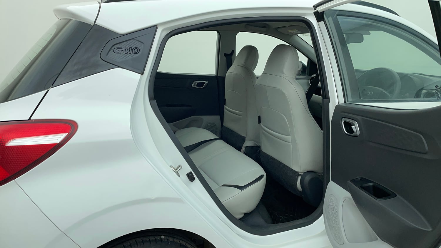 Used 2021 Hyundai Grand i10 Nios Sportz 1.2 Kappa VTVT Petrol Manual interior RIGHT SIDE REAR DOOR CABIN VIEW