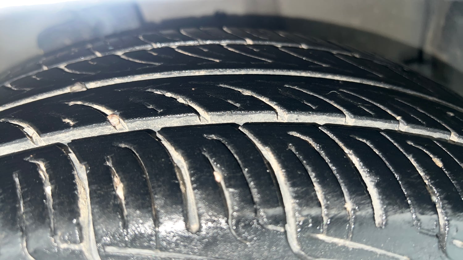 Used 2018 Maruti Suzuki Celerio VXi CNG Cng Manual tyres RIGHT FRONT TYRE TREAD VIEW