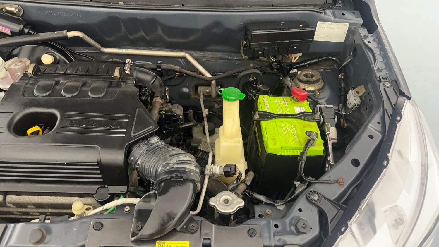 Used 2019 maruti-suzuki Alto K10 VXi (O) AMT Petrol Automatic engine ENGINE LEFT SIDE VIEW