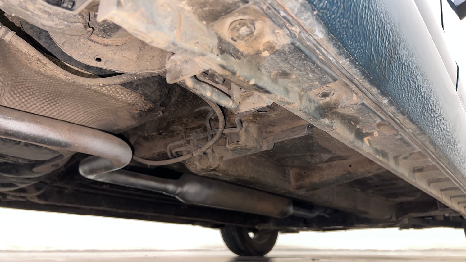 Used 2012 Maruti Suzuki Swift Dzire ZXI Petrol Manual extra REAR RIGHT UNDERBODY VIEW