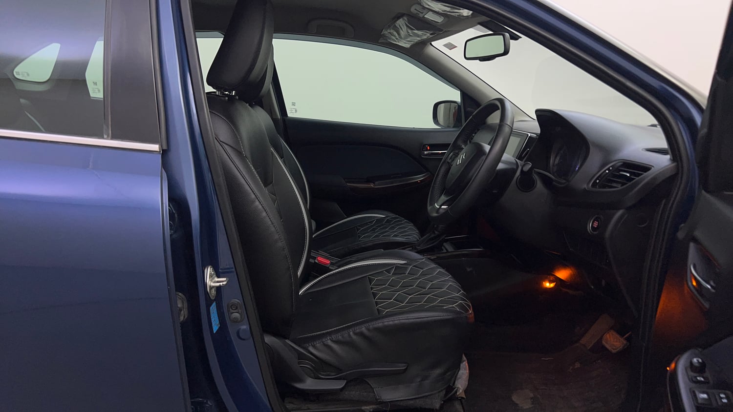 Used 2021 Maruti Suzuki Baleno Alpha Automatic Petrol Automatic interior RIGHT SIDE FRONT DOOR CABIN VIEW