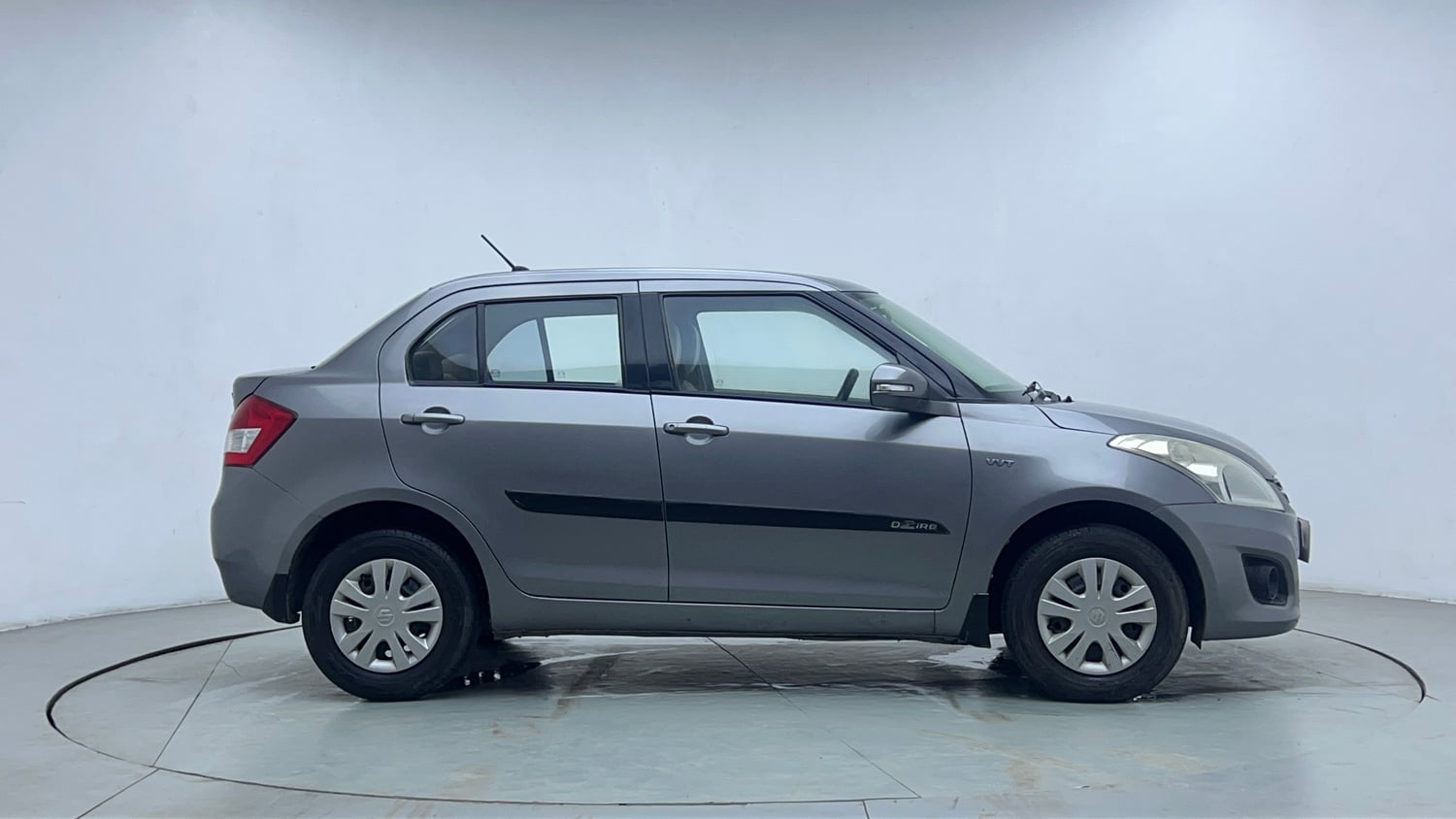Used 2012 Maruti Suzuki Swift Dzire Automatic Petrol Automatic exterior RIGHT SIDE VIEW
