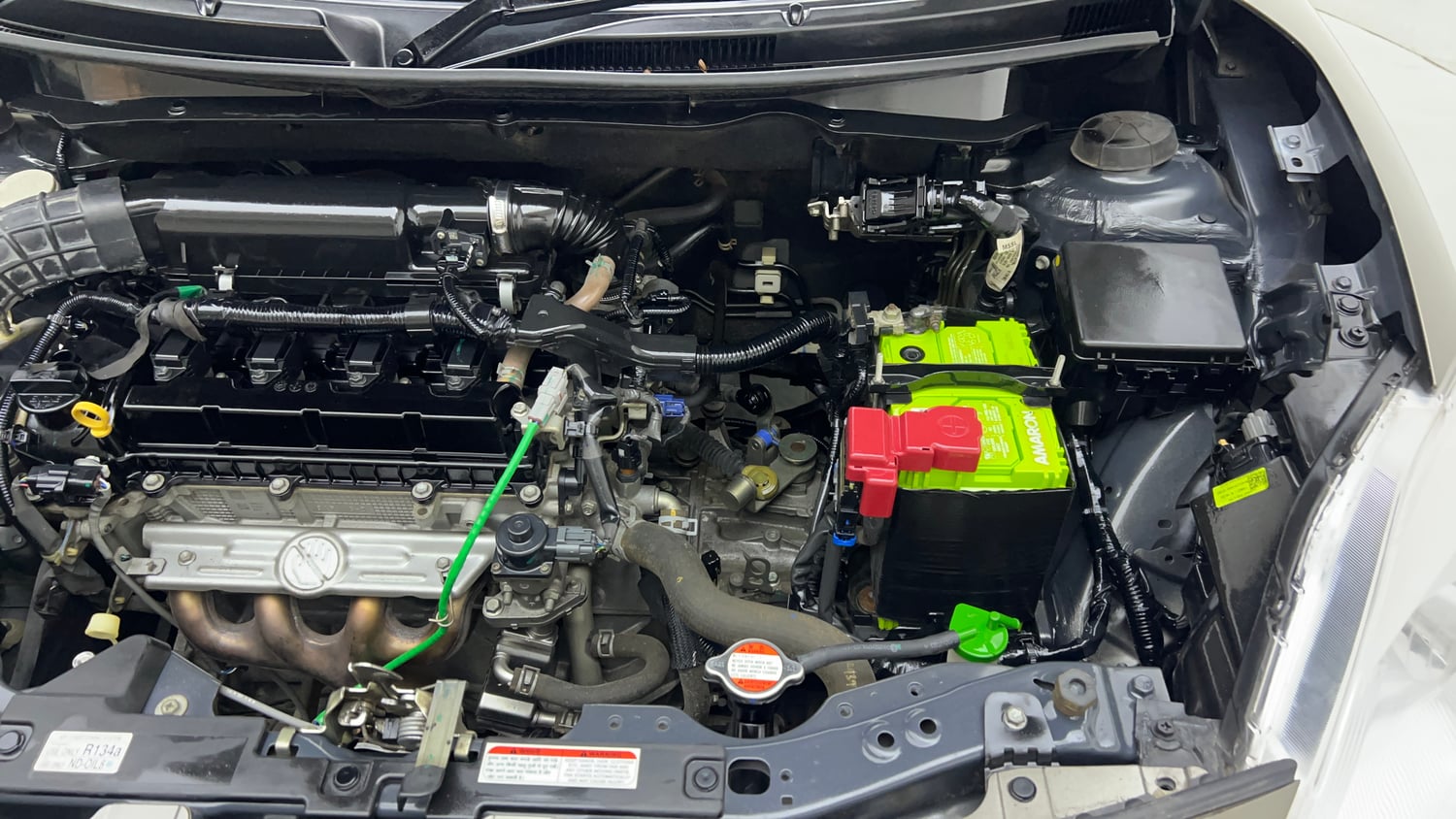 Used 2021 Maruti Suzuki Swift VXi Petrol Manual engine ENGINE LEFT SIDE VIEW