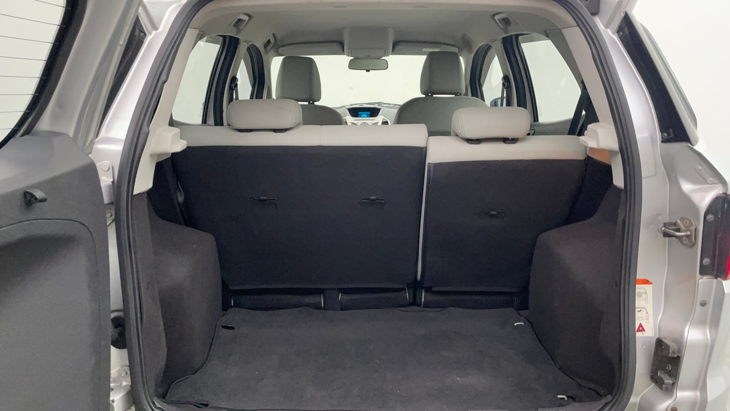 Used 2016 Ford EcoSport Titanium 1.5L TDCi Diesel Manual interior DICKY INSIDE VIEW