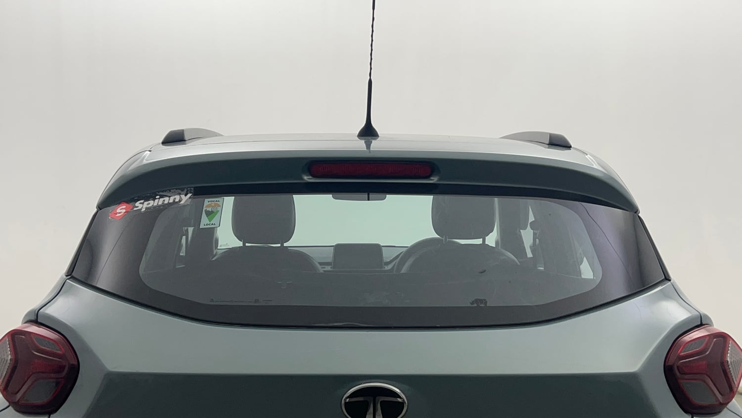 Used 2025 Tata Punch Adventure Plus Petrol Manual exterior BACK WINDSHIELD VIEW