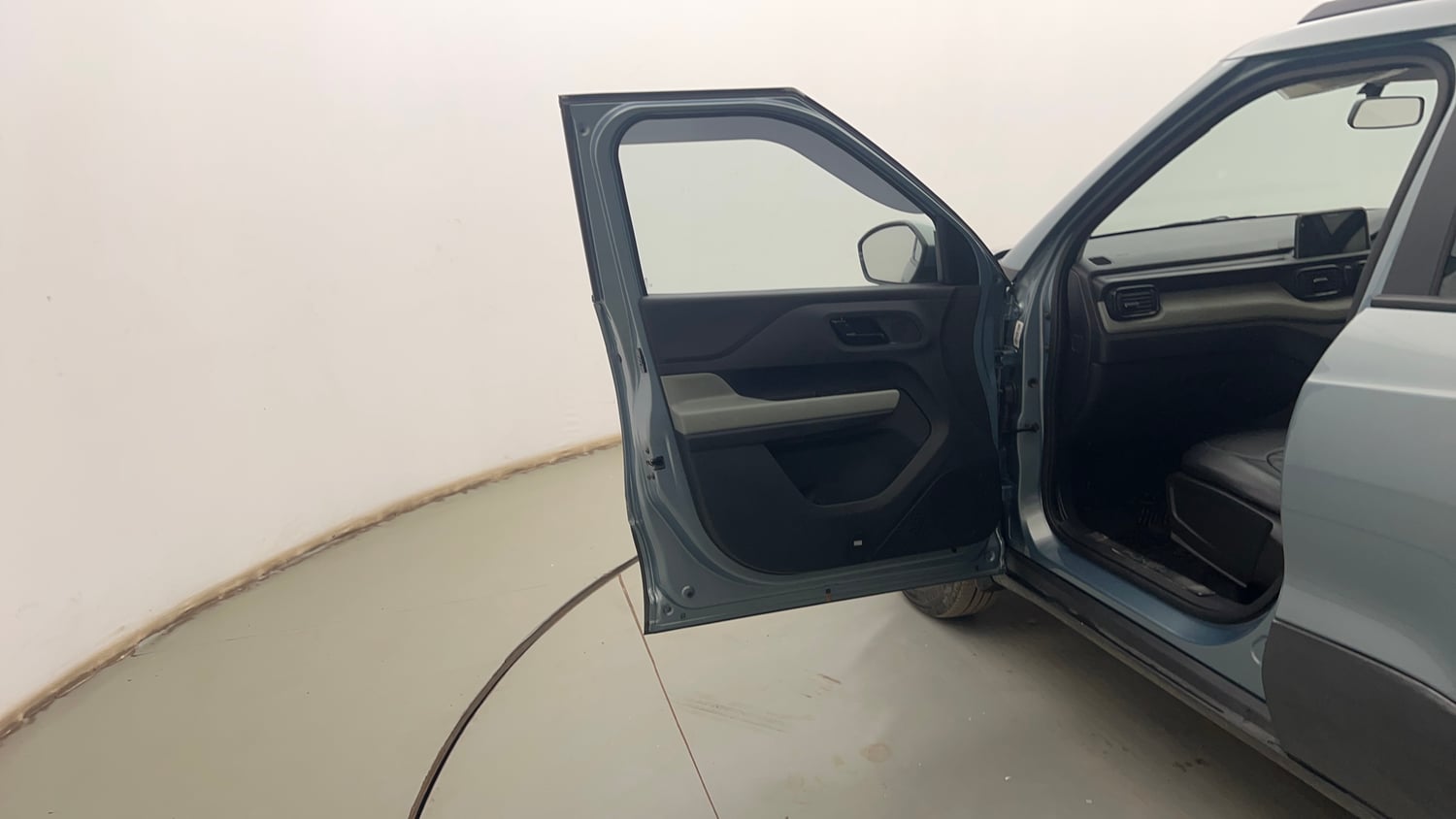 Used 2025 Tata Punch Adventure Plus Petrol Manual interior LEFT FRONT DOOR OPEN VIEW