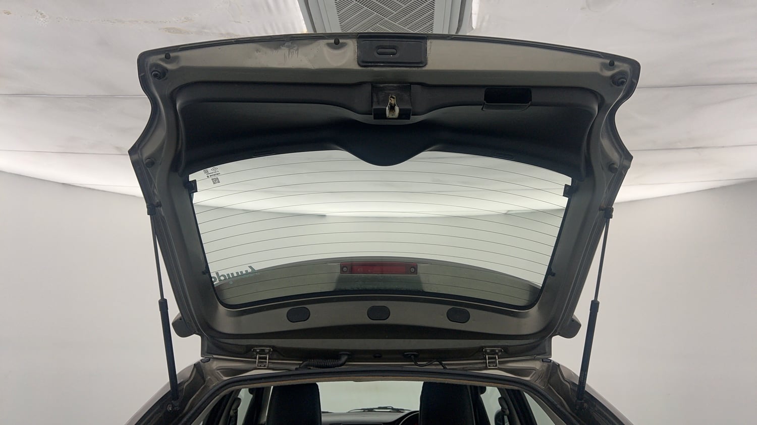 Used 2019 Maruti Suzuki Baleno Delta Petrol Manual interior DICKY DOOR OPEN VIEW