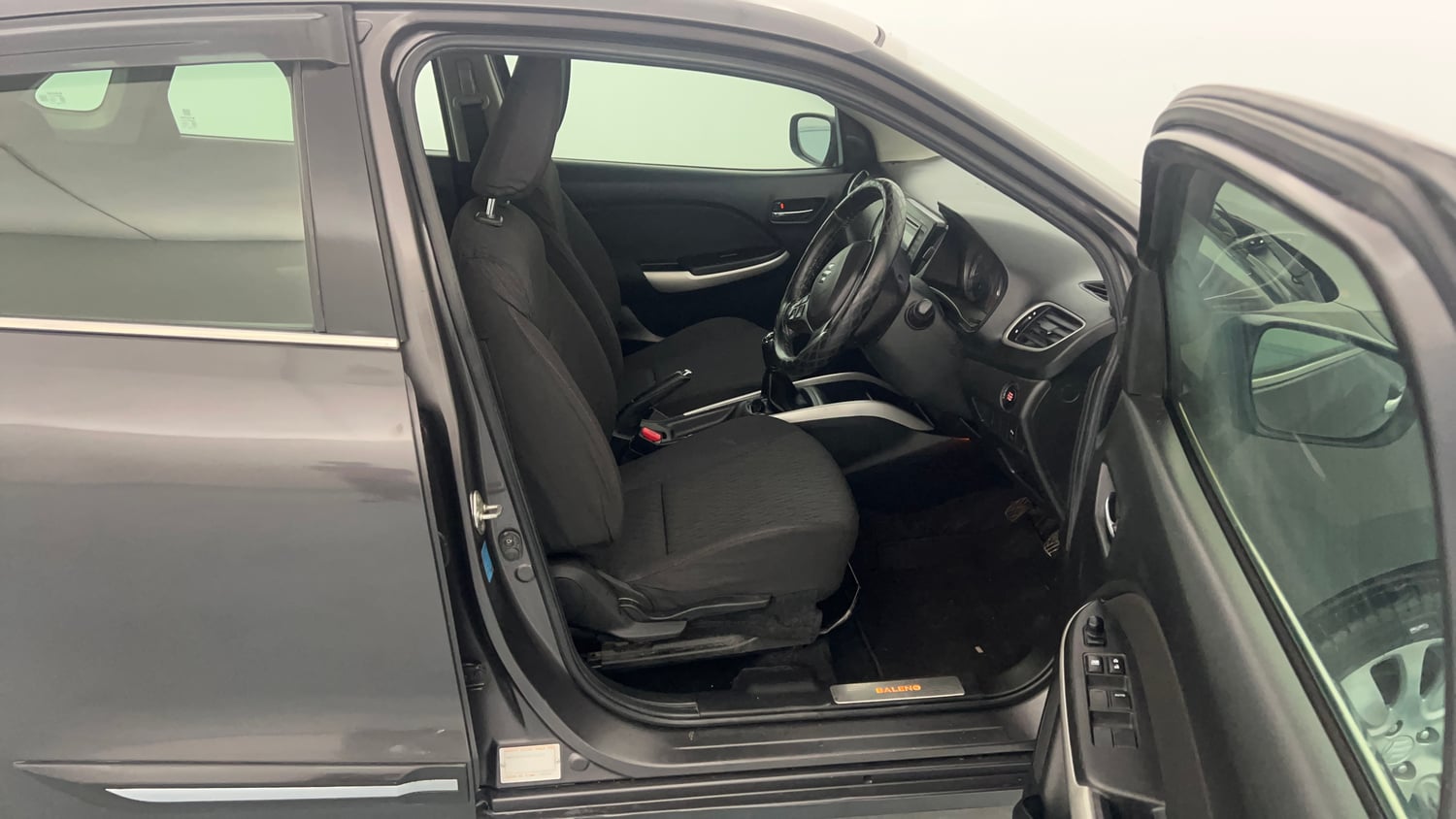 Used 2017 Maruti Suzuki Baleno Zeta 1.2 Petrol Manual interior RIGHT SIDE FRONT DOOR CABIN VIEW