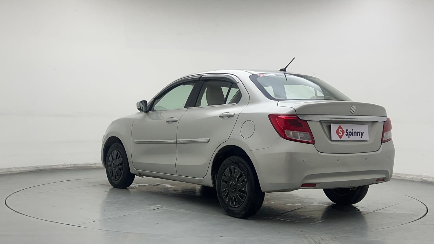 Used 2017 Maruti Suzuki Dzire VXi Petrol Manual exterior LEFT REAR CORNER VIEW