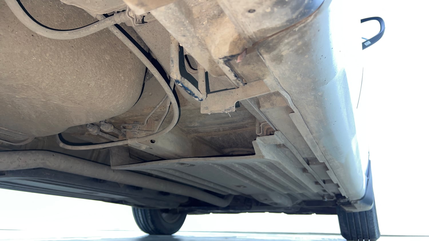 Used 2018 Maruti Suzuki S-Cross Zeta 1.3 Diesel Manual extra REAR RIGHT UNDERBODY VIEW