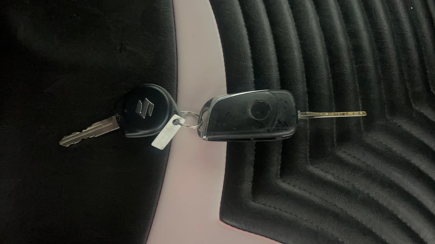 Used 2019 Maruti Suzuki Baleno Delta Petrol Manual extra CAR KEY VIEW