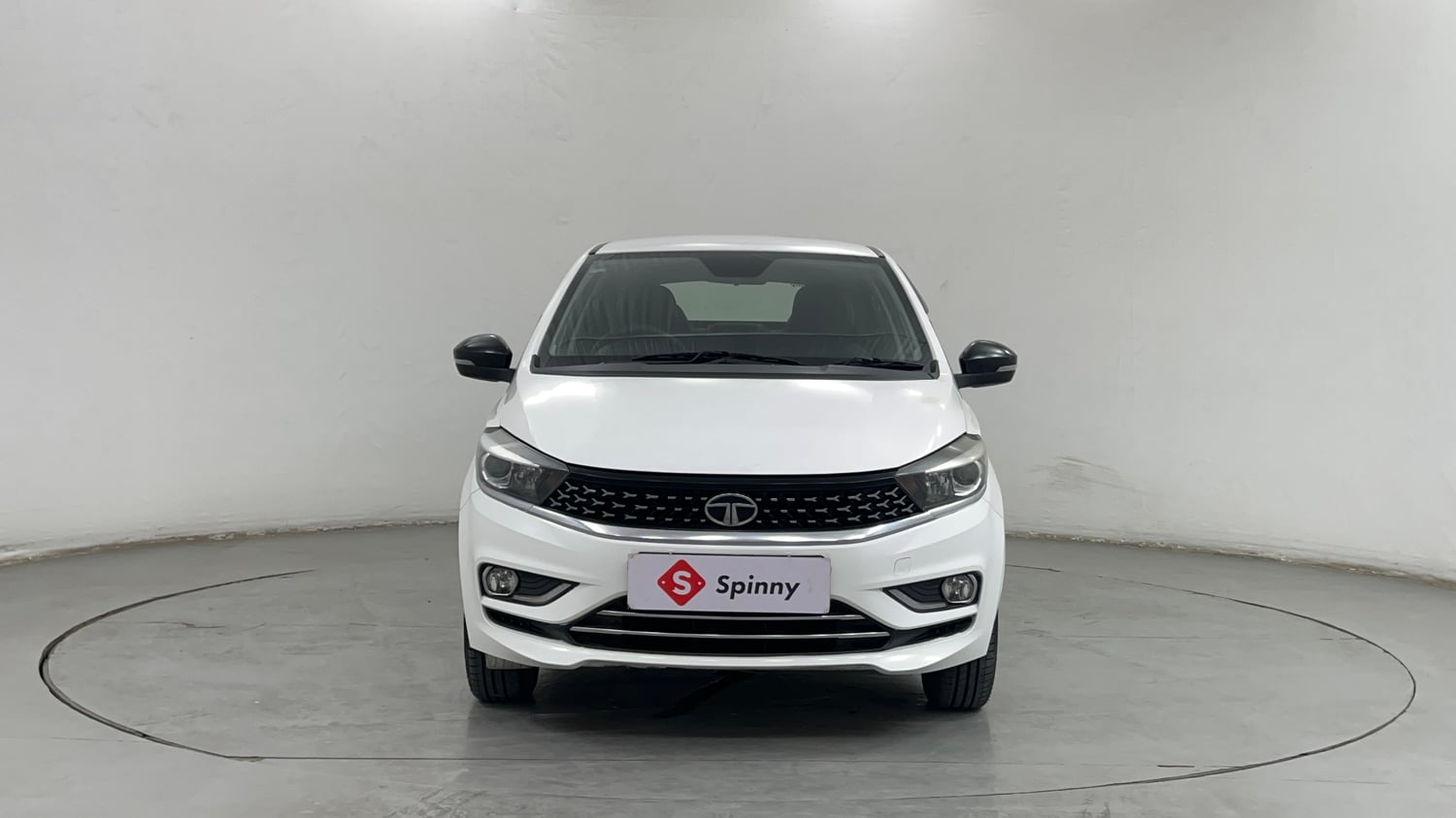 Used 2022 Tata Tigor XZ Plus CNG Cng Manual exterior FRONT VIEW