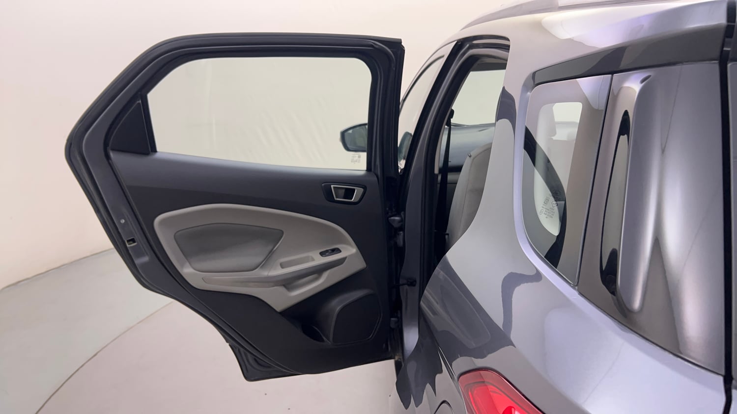 Used 2015 Ford EcoSport Titanium 1.5 Ti-VCT AT Petrol Automatic interior LEFT REAR DOOR OPEN VIEW