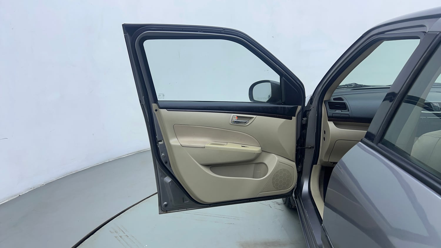 Used 2012 Maruti Suzuki Swift Dzire Automatic Petrol Automatic interior LEFT FRONT DOOR OPEN VIEW