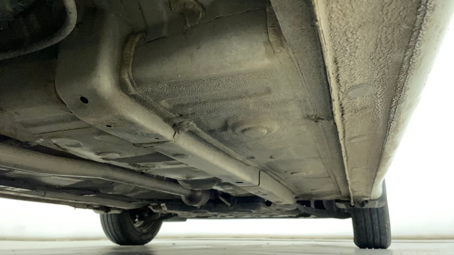 Used 2021 Hyundai Grand i10 Nios Sportz 1.2 Kappa VTVT Petrol Manual extra REAR RIGHT UNDERBODY VIEW