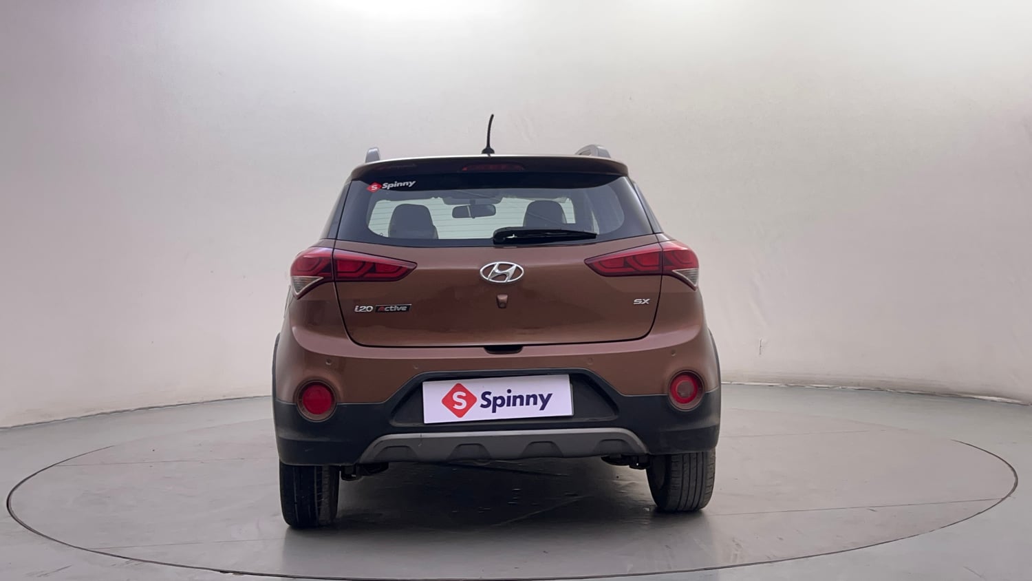Used 2015 Hyundai i20 Active 1.2 SX Petrol Manual exterior BACK VIEW