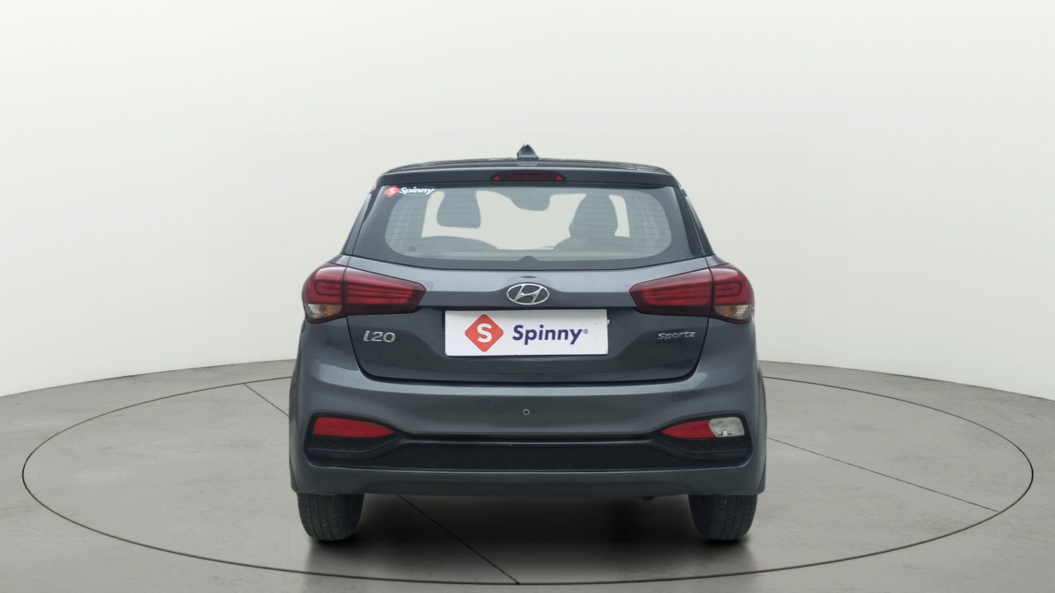 Used 2018 Hyundai Elite i20 Sportz 1.2 Petrol Manual exterior BACK VIEW