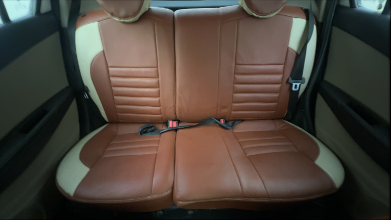Used 2012 Hyundai i20 Sportz 1.2 Petrol Manual interior REAR SEAT CONDITION VIEW