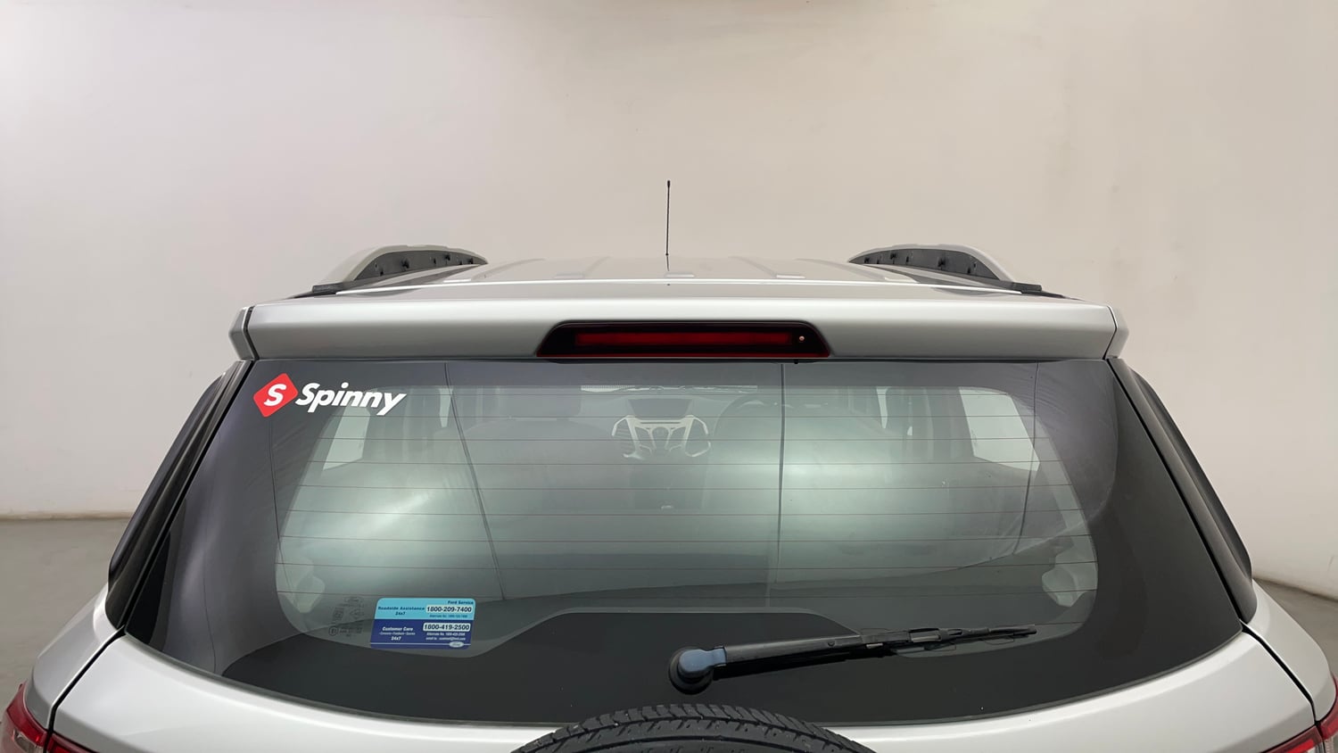 Used 2016 Ford EcoSport Titanium 1.5L TDCi Diesel Manual exterior BACK WINDSHIELD VIEW