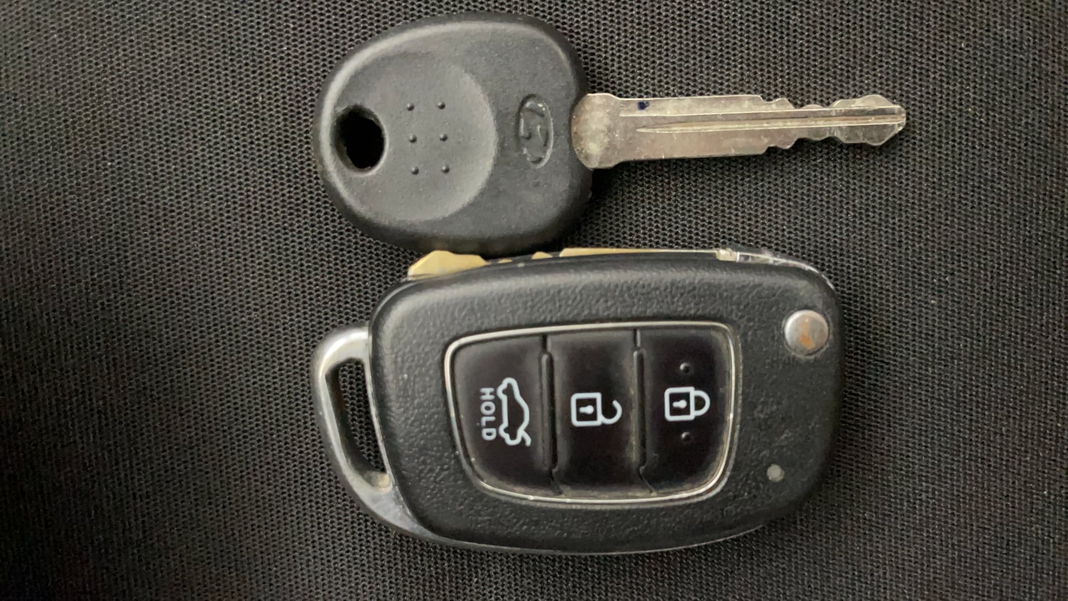 Used 2020 Hyundai Grand i10 Nios Sportz 1.0 Turbo GDi Petrol Manual extra CAR KEY VIEW