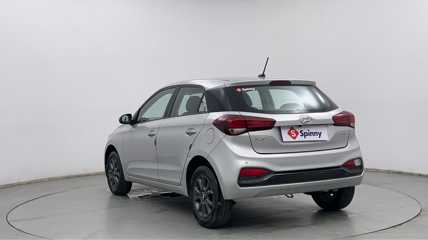 Used 2018 Hyundai Elite i20 Asta 1.2 Petrol Manual exterior LEFT REAR CORNER VIEW