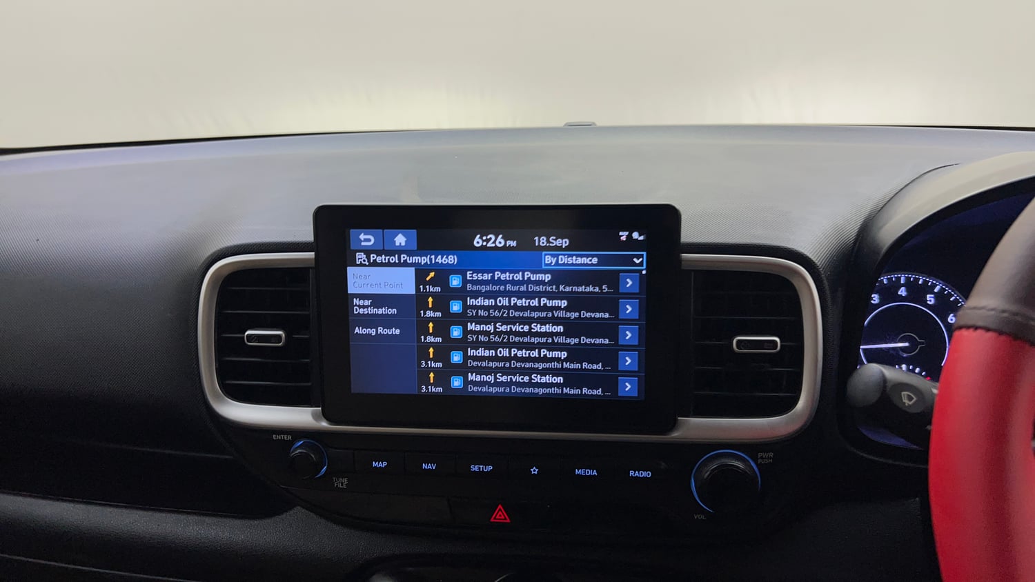 Used 2020 Hyundai Venue SX Plus 1.0 Turbo DCT Petrol Automatic top_features Integrated (in-dash) music system