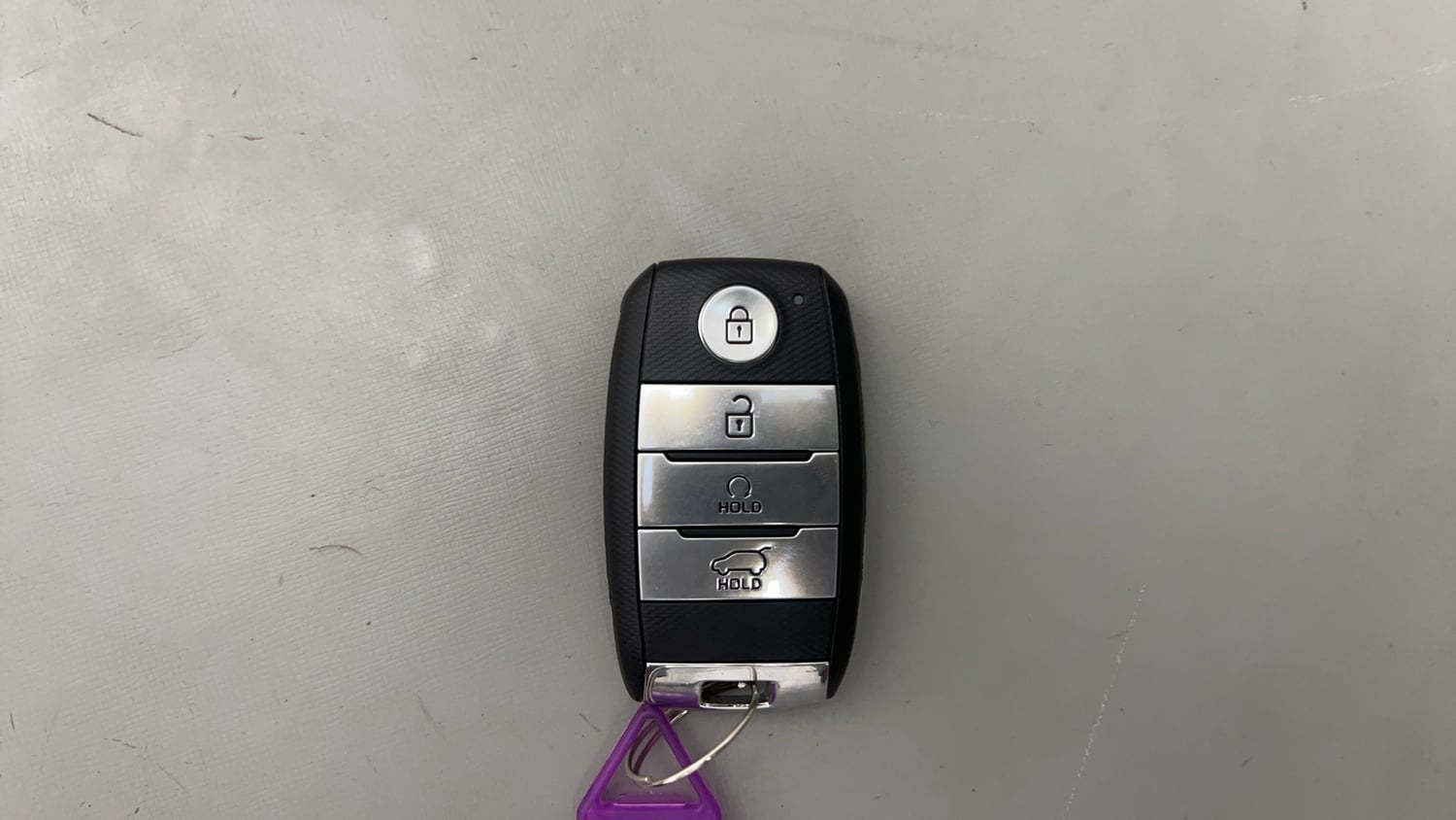 Used 2023 Kia Carens Luxury Plus 1.5 Diesel AT 7 STR Diesel Automatic extra CAR KEY VIEW
