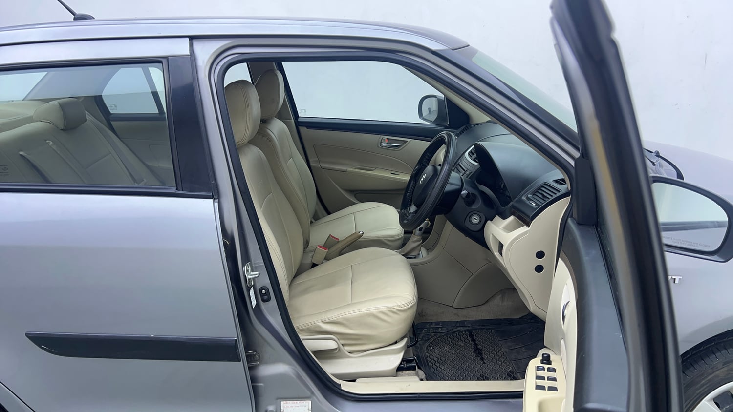 Used 2012 Maruti Suzuki Swift Dzire Automatic Petrol Automatic interior RIGHT SIDE FRONT DOOR CABIN VIEW