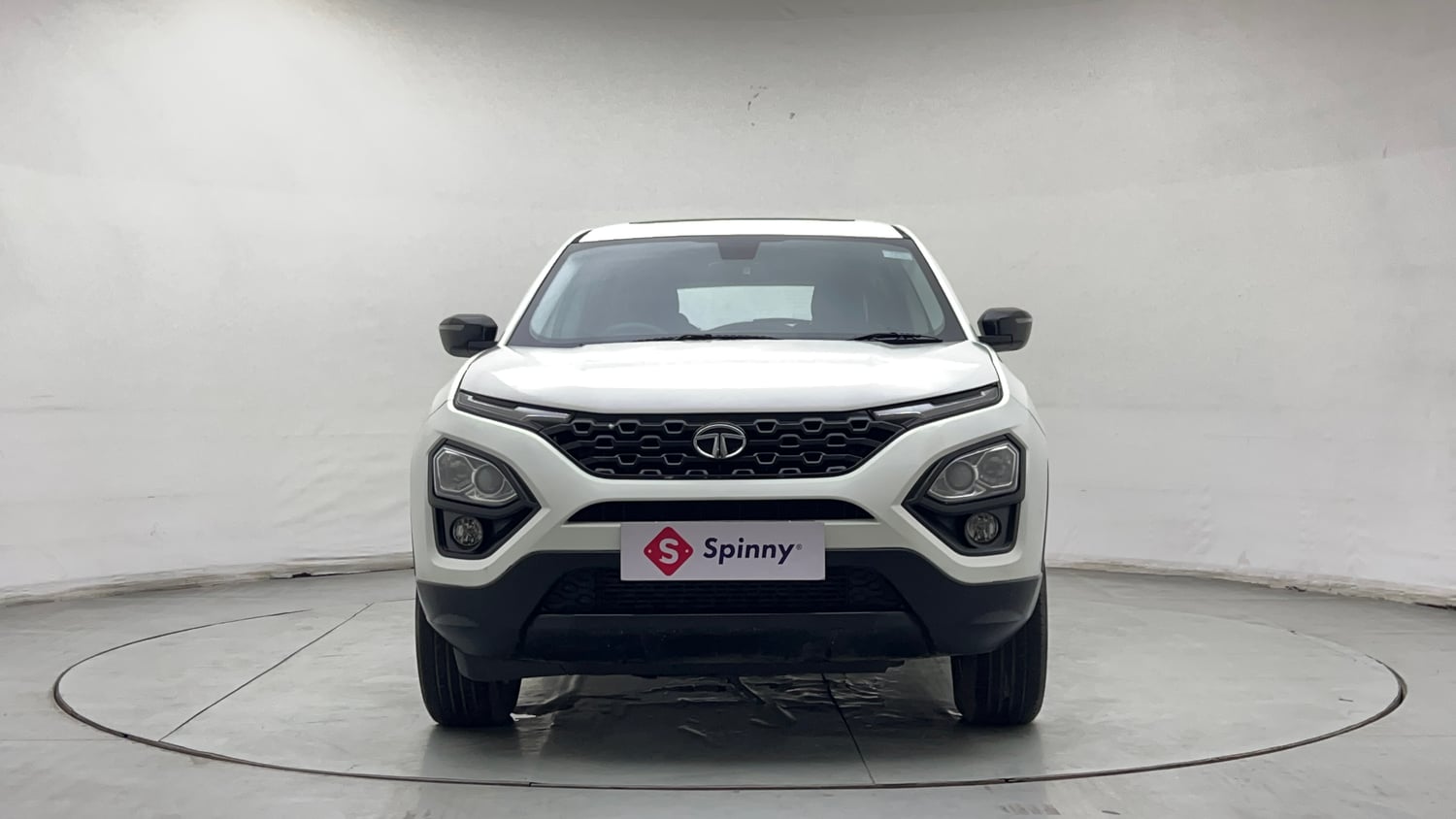 Used 2023 Tata Harrier XT Plus Diesel Manual exterior FRONT VIEW