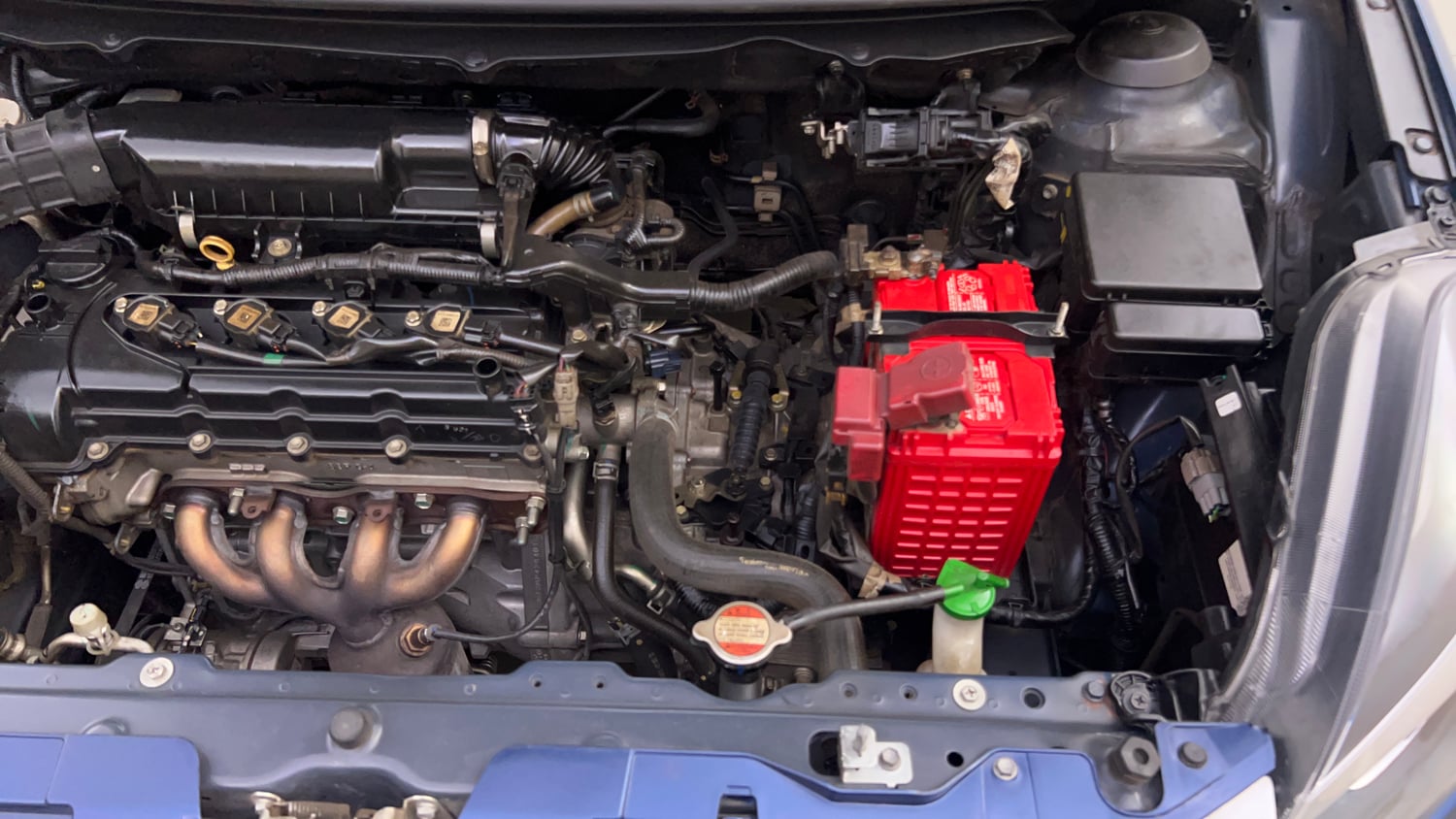 Used 2021 Maruti Suzuki Baleno Alpha Automatic Petrol Automatic engine ENGINE LEFT SIDE VIEW
