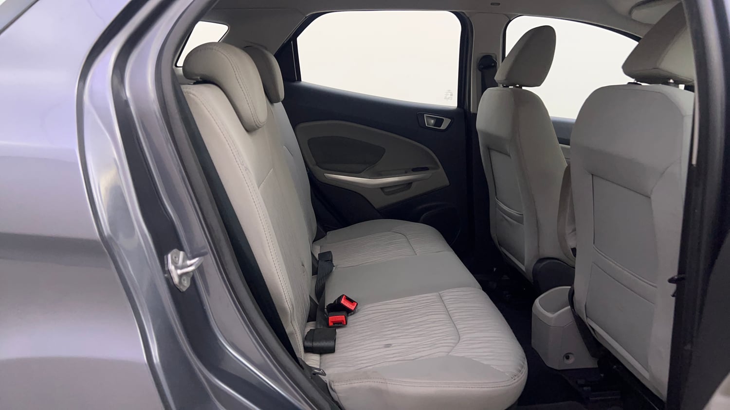 Used 2015 Ford EcoSport Titanium 1.5 Ti-VCT AT Petrol Automatic interior RIGHT SIDE REAR DOOR CABIN VIEW