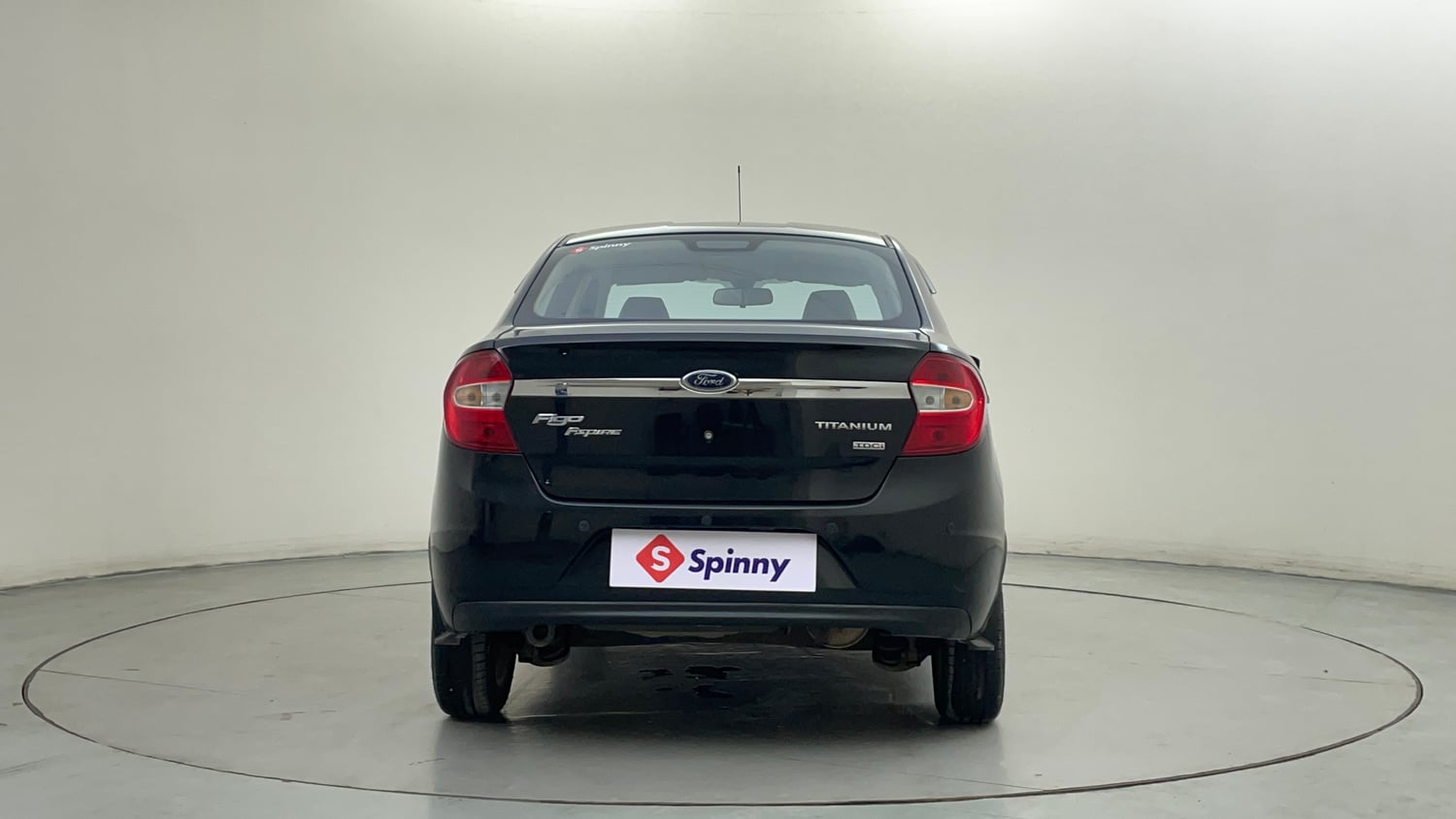 Used 2016 Ford Figo Aspire Titanium1.5 TDCi Diesel Manual exterior BACK VIEW