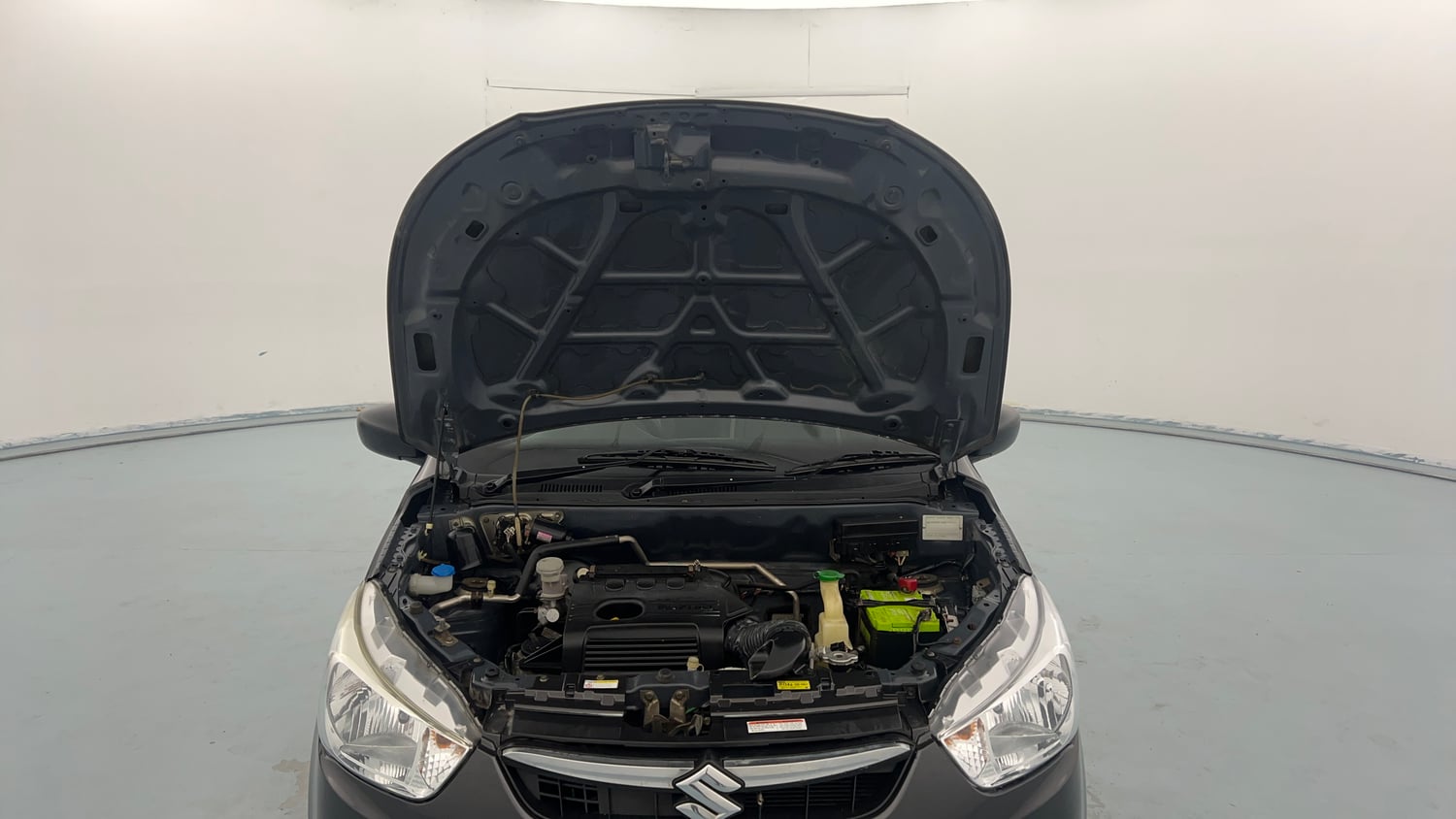 Used 2019 maruti-suzuki Alto K10 VXi (O) AMT Petrol Automatic engine ENGINE & BONNET OPEN FRONT VIEW