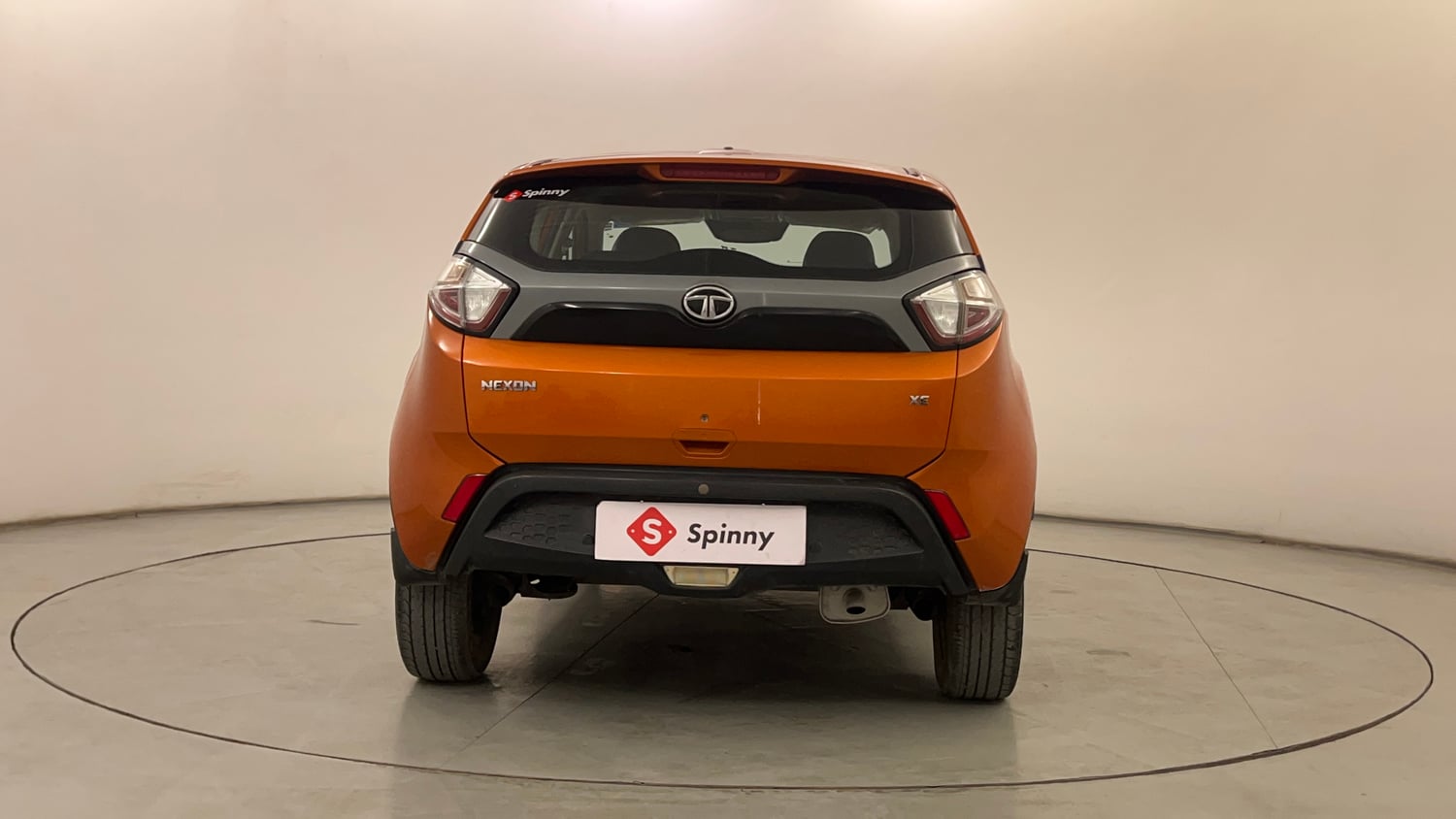 Used 2018 Tata Nexon XE Petrol Manual exterior BACK VIEW