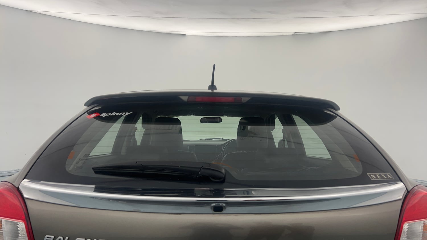 Used 2019 Maruti Suzuki Baleno Delta Petrol Manual exterior BACK WINDSHIELD VIEW