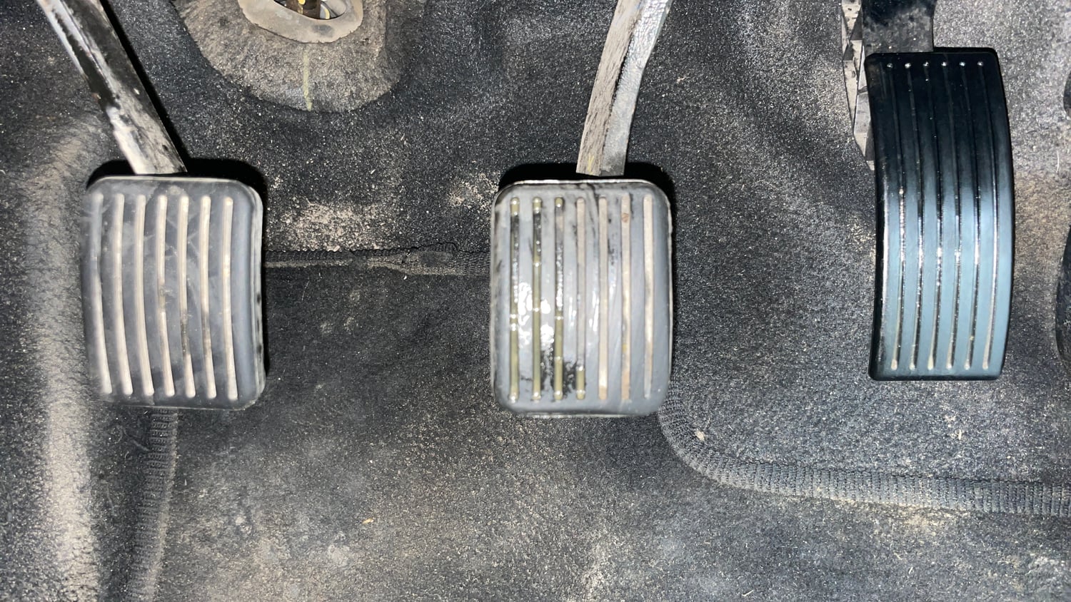 Used 2020 Hyundai Grand i10 Nios Sportz 1.0 Turbo GDi Petrol Manual interior PEDALS VIEW