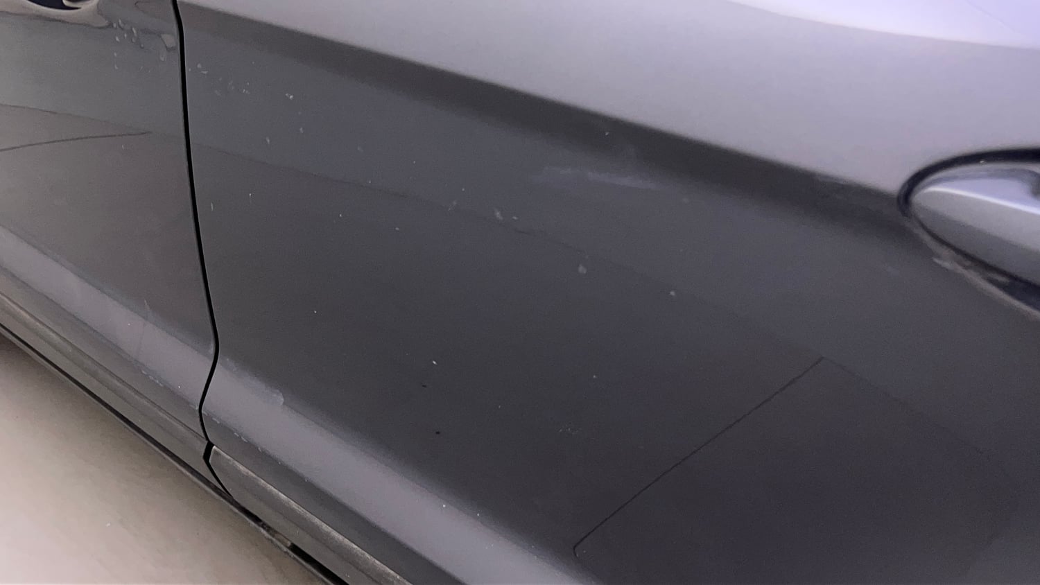 Used 2015 Ford EcoSport Titanium 1.5 Ti-VCT AT Petrol Automatic dents MINOR DENT