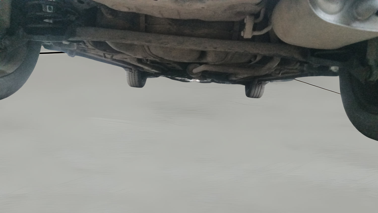Used 2021 Maruti Suzuki Celerio ZXi AMT Petrol Automatic extra REAR UNDERBODY VIEW (TAKEN FROM REAR)