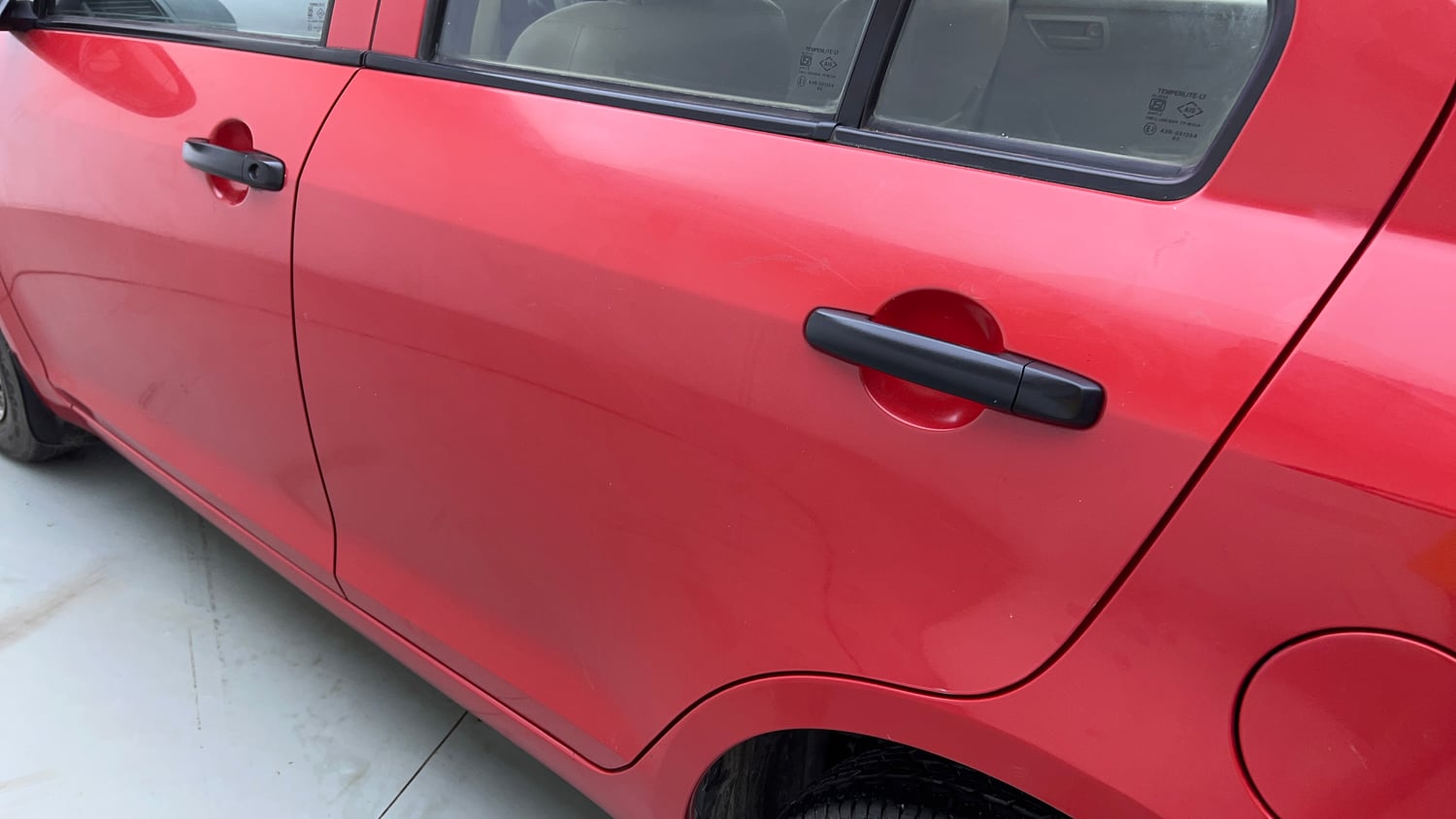 Used 2014 Maruti Suzuki Swift Dzire LXI Petrol Manual dents MINOR DENT
