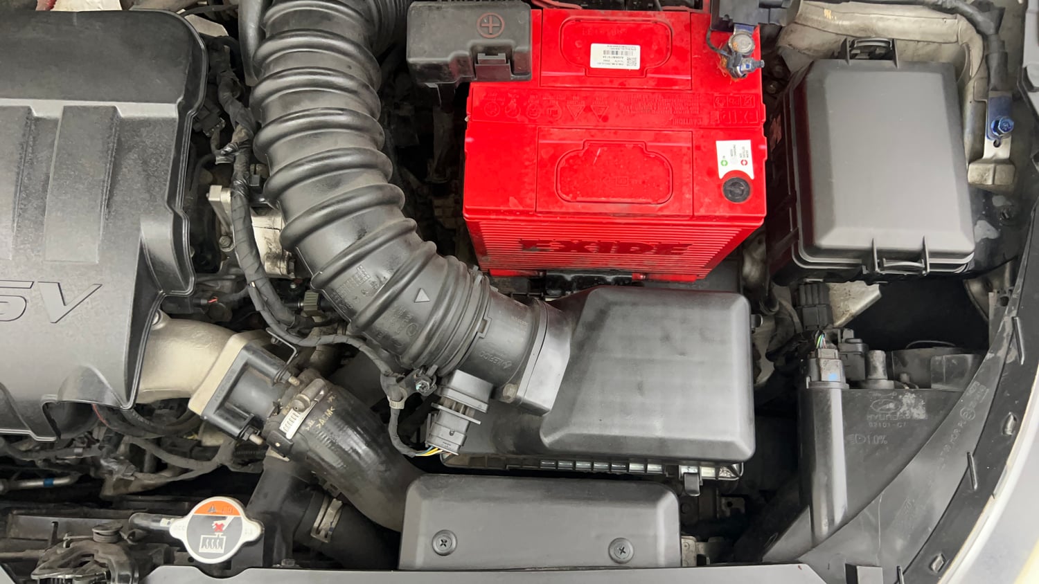 Used 2018 Hyundai Elite i20 Era 1.4 CRDi Diesel Manual engine ENGINE LEFT SIDE VIEW