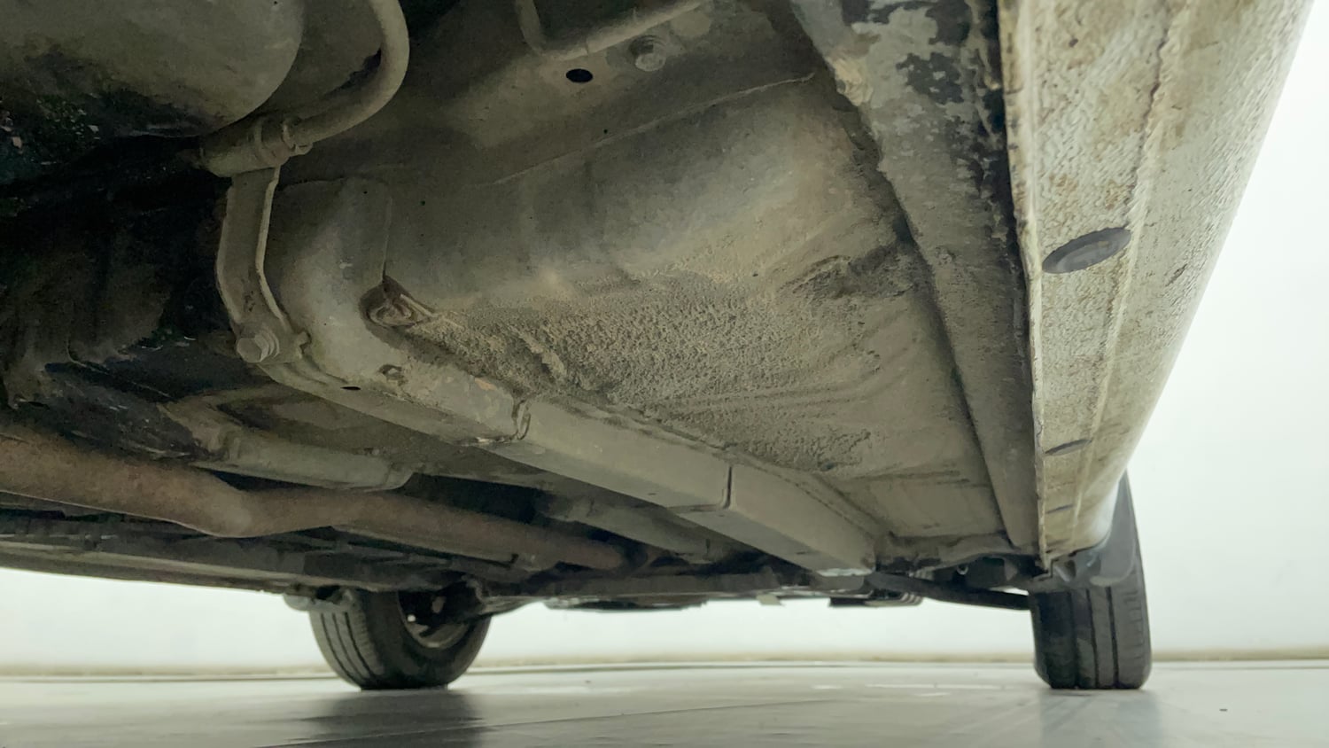 Used 2012 Hyundai i20 Asta 1.2 Petrol Manual extra REAR RIGHT UNDERBODY VIEW