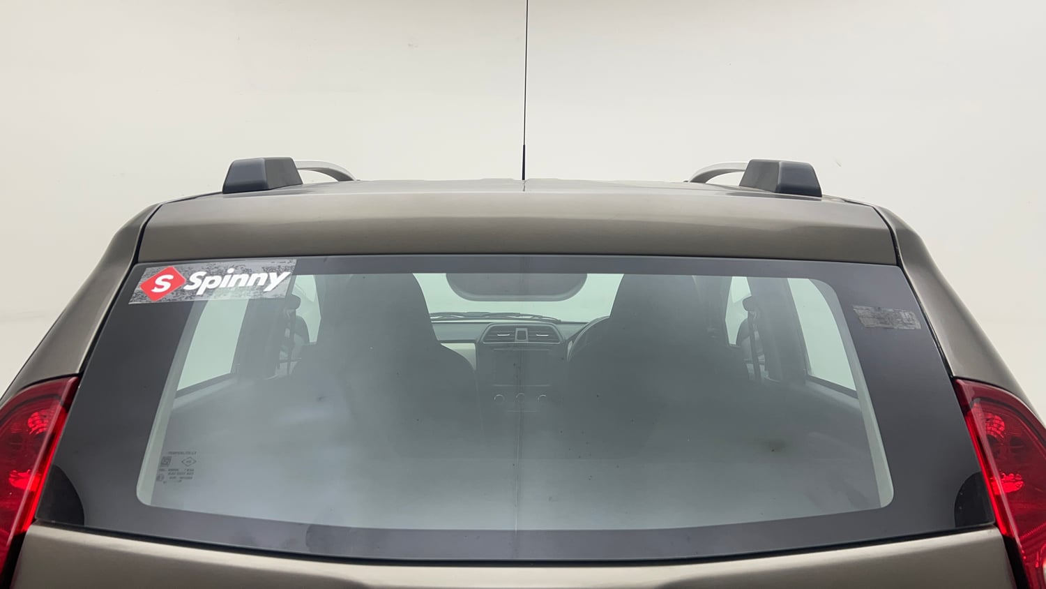 Used 2021 Datsun Redi-GO A Petrol Manual exterior BACK WINDSHIELD VIEW