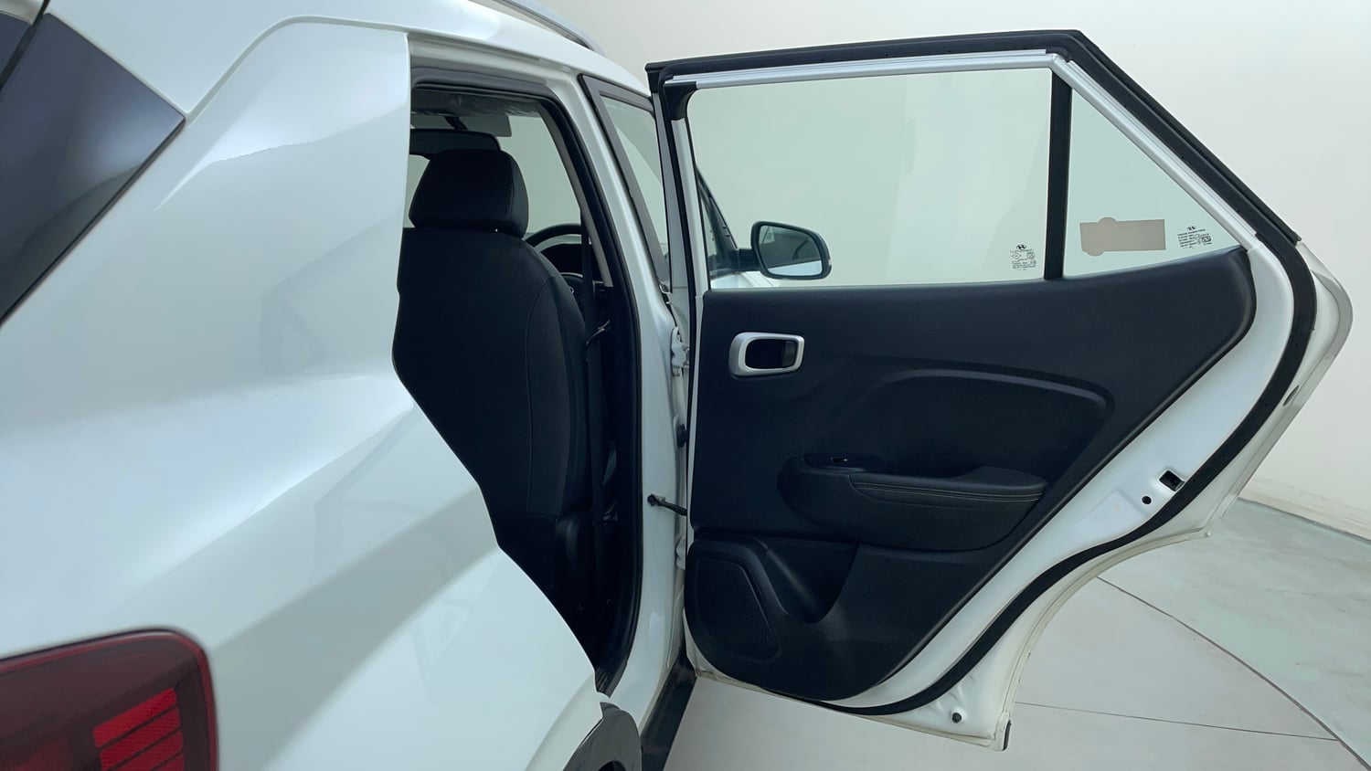 Used 2020 Hyundai Venue SX (O) 1.0 Turbo iMT Petrol Manual interior RIGHT REAR DOOR OPEN VIEW