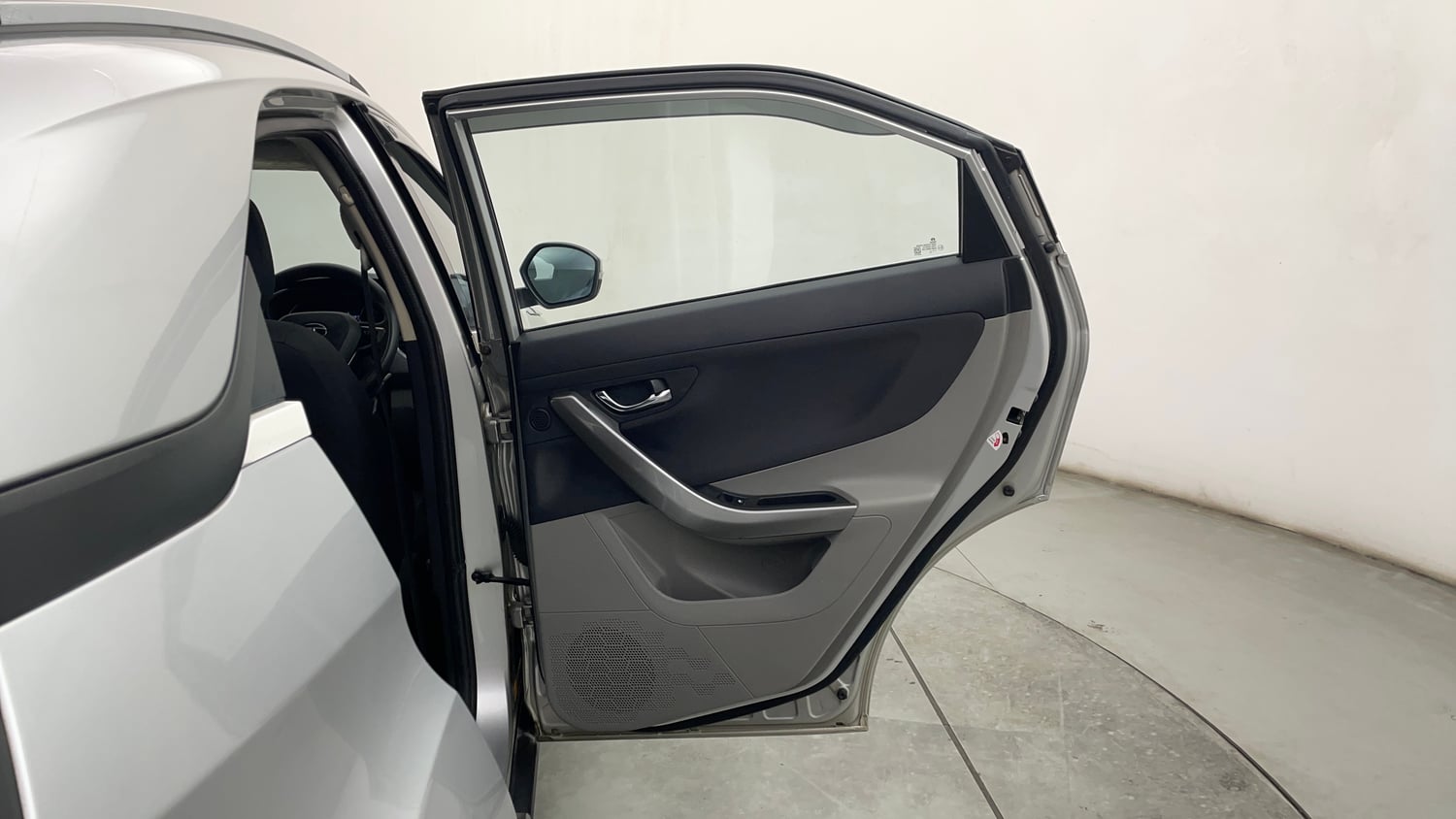 Used 2019 Tata Nexon XZ Plus Petrol Manual interior RIGHT REAR DOOR OPEN VIEW